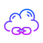 Cloud Link icon