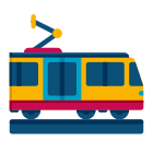 路面電車 icon