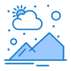 Landscape icon