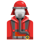 Firefighter icon