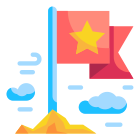 Flagge 2 icon