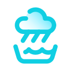 captación de agua de lluvia icon