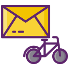 Delivery Bike icon