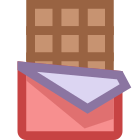 Barra di cioccolato icon