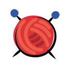 뜨개질 공 icon