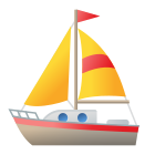 Segelboot icon