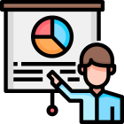 Business Presentation icon