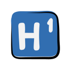 Hydrogen icon