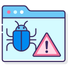 Malware icon