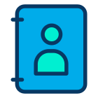 Contactos icon