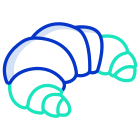 Croissant icon