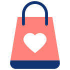 Shopping bag icon