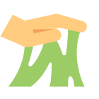 klebrige Hand icon