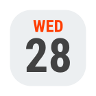 Kalender-App icon