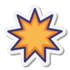 estrella bahai icon