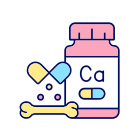 Supplements For Bones icon