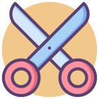 Scissor icon