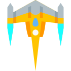 navio-naboo-de-guerra nas estrelas icon
