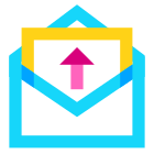 Open email icon