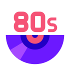 80年代的音乐 icon
