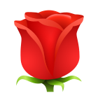 玫瑰表情符号 icon