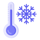 Freezing icon