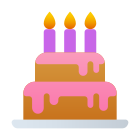 Bolo de aniversário icon