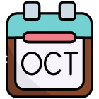 October icon