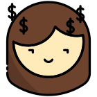 Greed icon