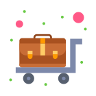 Luggage Cart icon