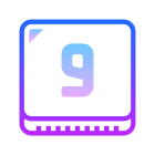 9 Key icon