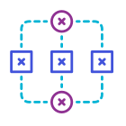 Parallel Workflow icon