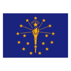 Indiana-Flagge icon
