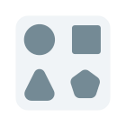 Shapes icon