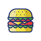 Cheeseburger icon