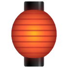 lanterne-en-papier-rouge-emoji icon