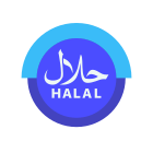 Halal Sign icon