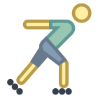 Roller Skating icon