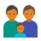 家庭两人皮肤类型 4 icon