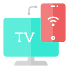 Connect Smatphone to TV icon