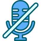 Microphone Off icon