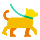 perro caminando icon
