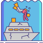 Diving icon