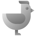 Chicken icon