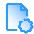 New File icon