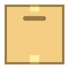 Caja de cartón icon