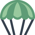 Fallschirm icon