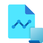 Diagrammberichtsscript icon