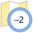 Zeitzone -2 icon