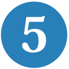 Five icon